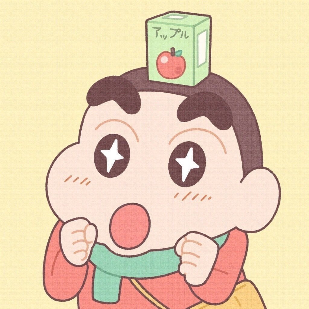 手绘动漫可爱风微信头像