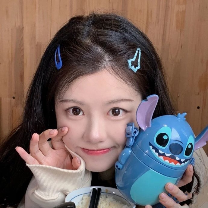 可爱软萌的女孩微信头像