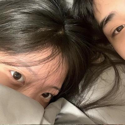 ins风高级有气质情侣头像