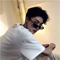 潮酷个性男生微信头像