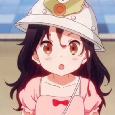 复古动漫女生卡通微信头像