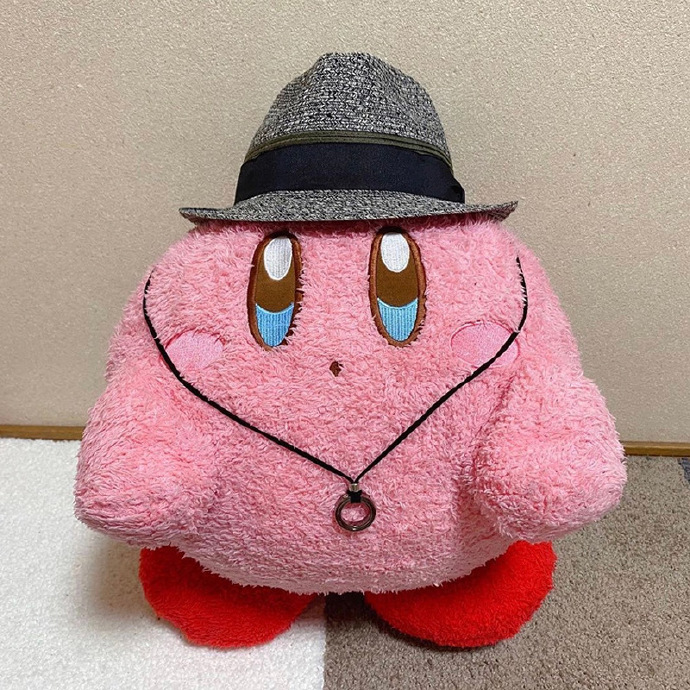 星之卡比可爱微信头像