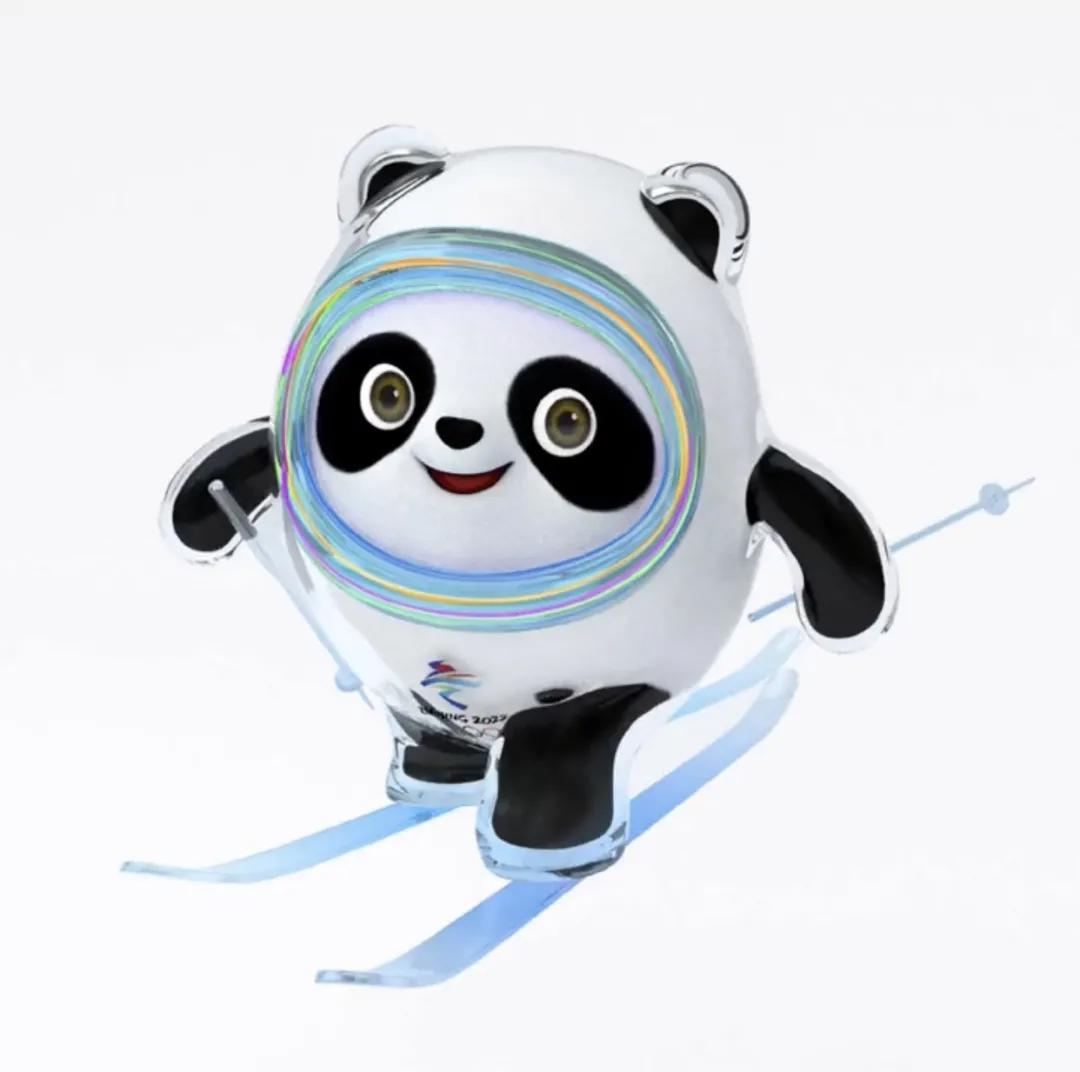 冰墩墩可爱头像