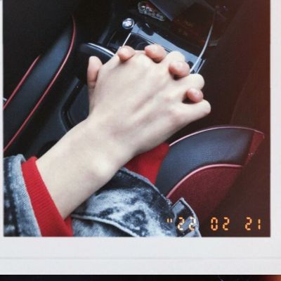 不露脸的情侣头像