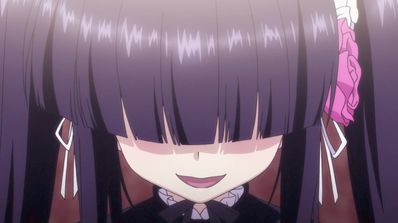 《绝对双刃》九十九朔夜可爱微信头像