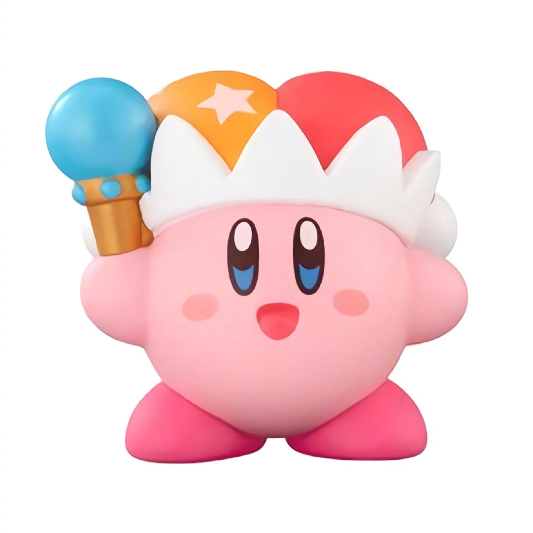 星之卡比白底微信头像