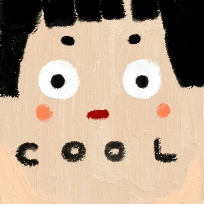 可爱动画卡通情侣微信头像