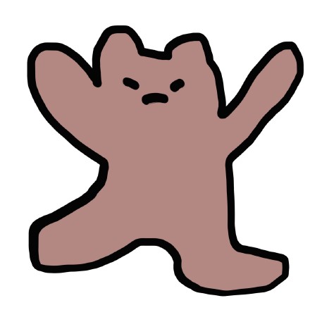 手绘奇奇怪怪的沙雕动物微信头像