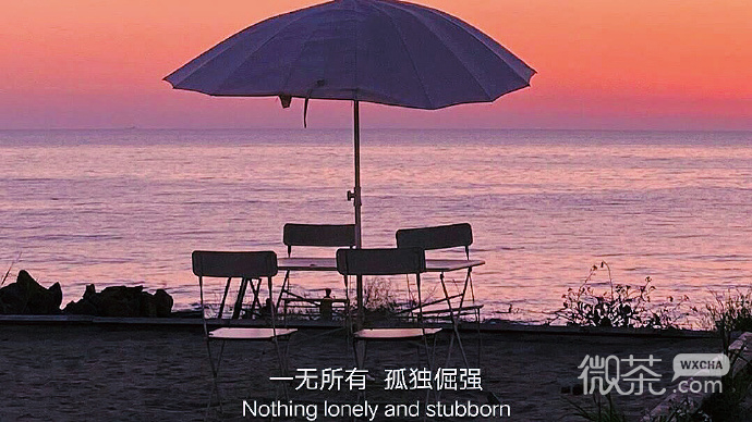 唯美风景有哲理的微信盆友圈配图