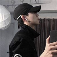 帅气超酷男生微信头像