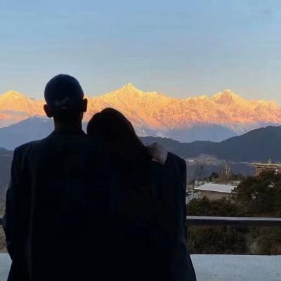 双人简单优质的情侣头像