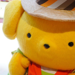 布丁狗玩偶可爱微信头像