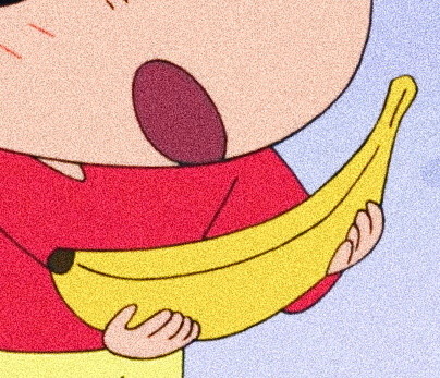 狂吃不胖的蜡笔小新可爱微信头像