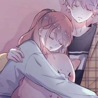 甜蜜又个性的二次元情侣头像