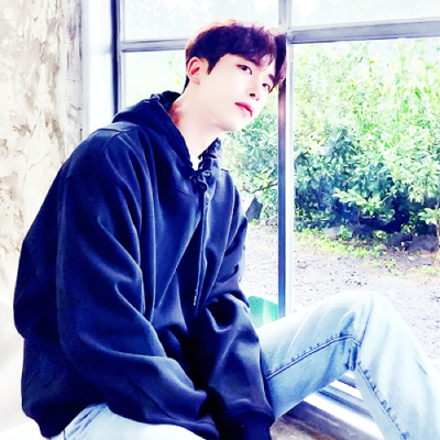 非主流的青春男女一左一右微信头像