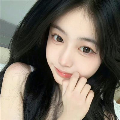 清纯可爱的甜妹女头