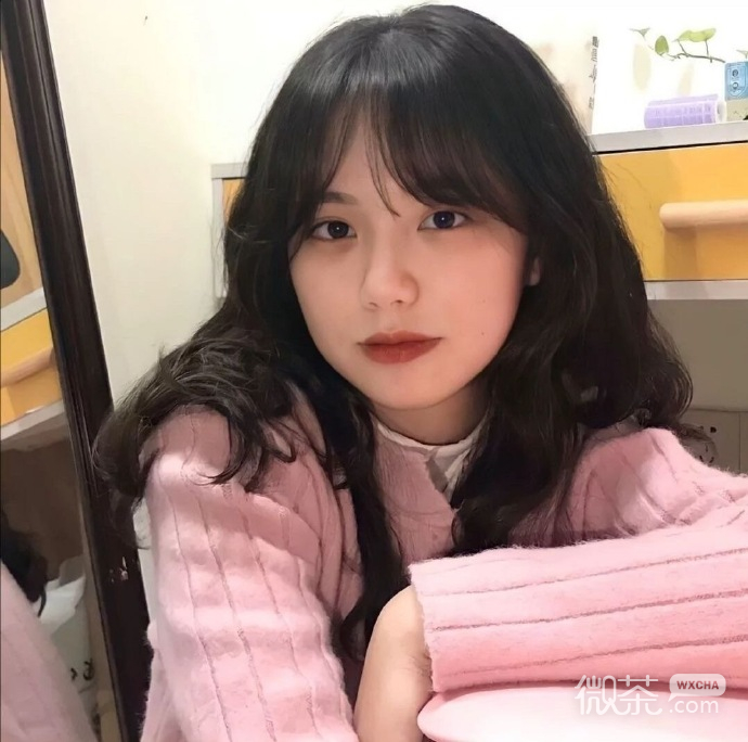 颜值超高的好看女生微信头像