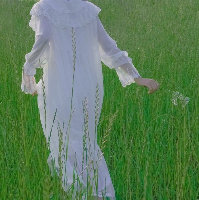 森系清新多元的情侣微信头像