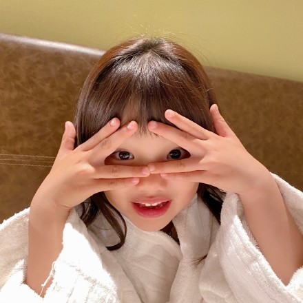 可爱的萌儿微信头像