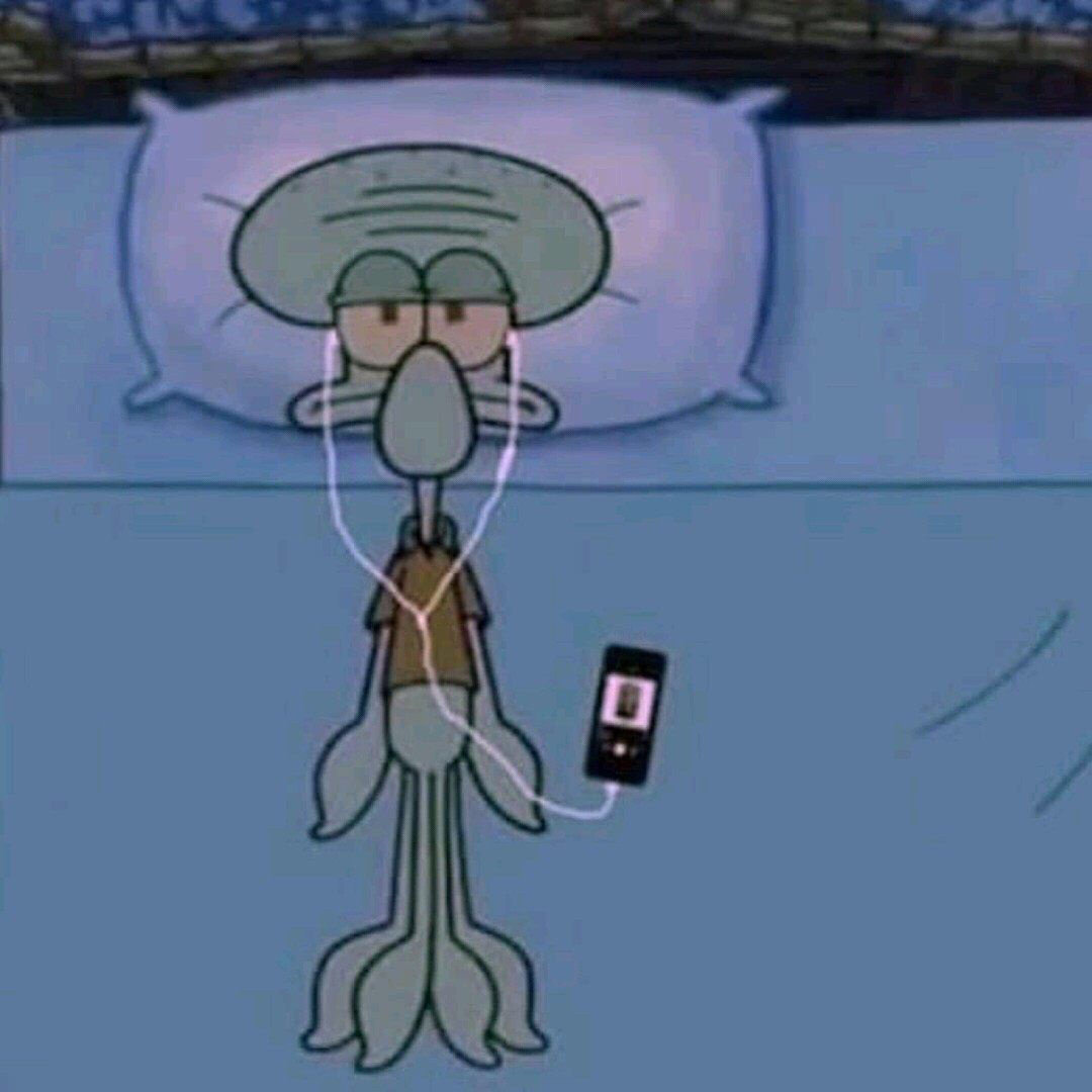 《海绵宝宝》章鱼哥微信头像