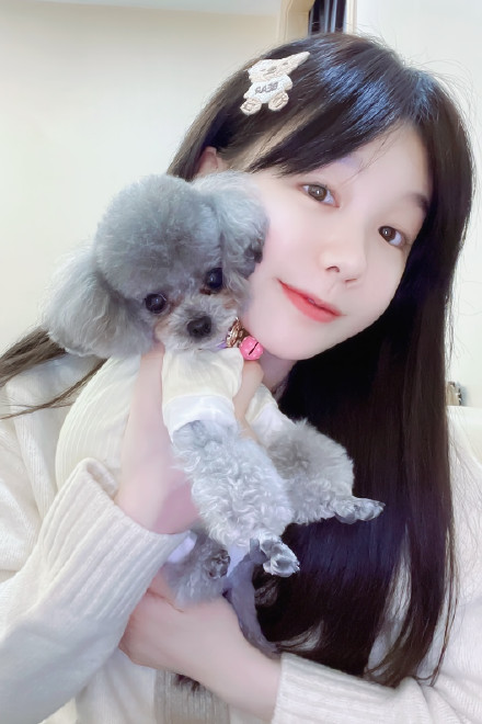 超可爱的徐梦洁微信头像