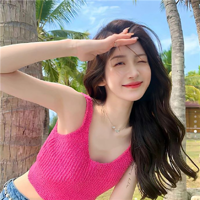 纯欲风少女头像