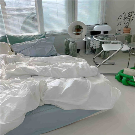 冷色系ins风图片