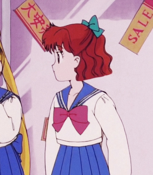 《美少女战士》月野兔&大阪奈留闺蜜微信头像