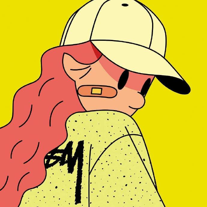 一组非常潮流的微信头像