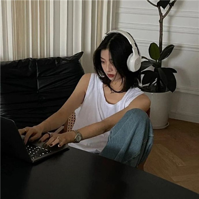 热爱生活的女头