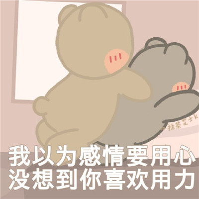 害羞又很可爱的表情包