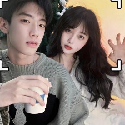 很幸福的高调情侣头像