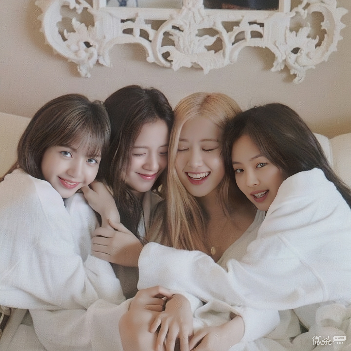 Blackpink四闺女微信头像