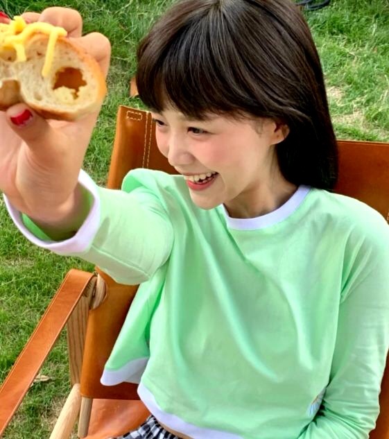 可爱甜美快乐的女生微信头像