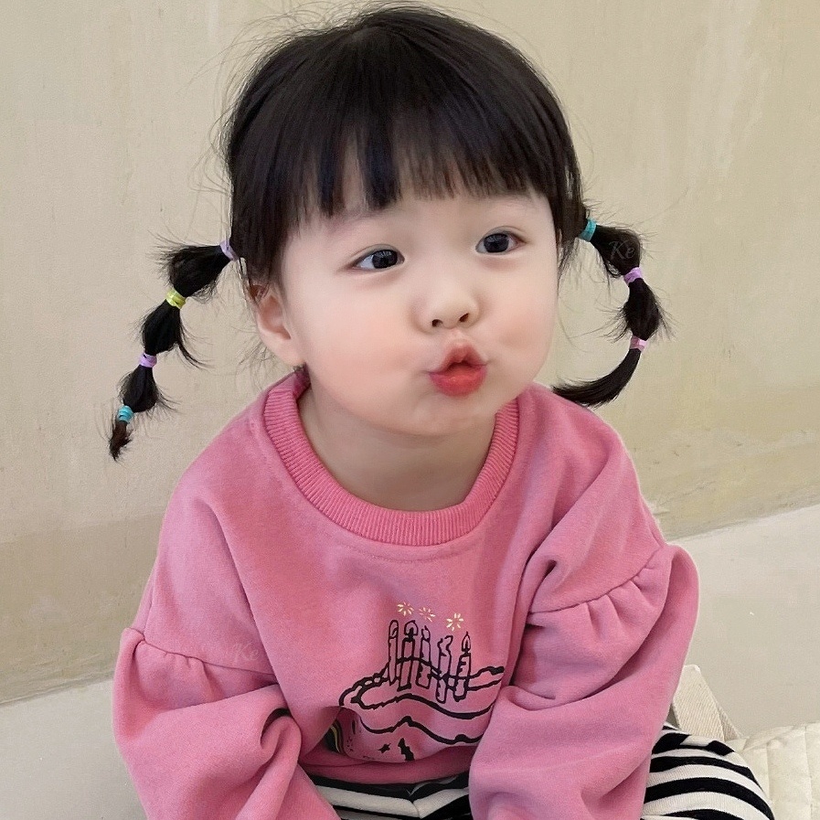 丸子妹可爱情侣微信头像