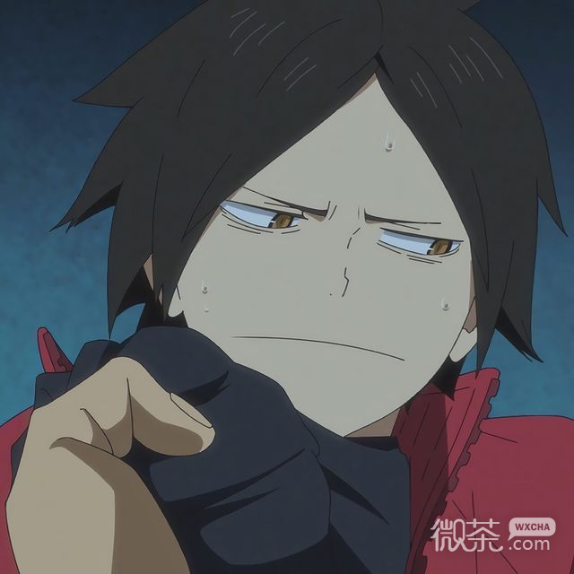 《排球少年》孤爪研磨微信头像