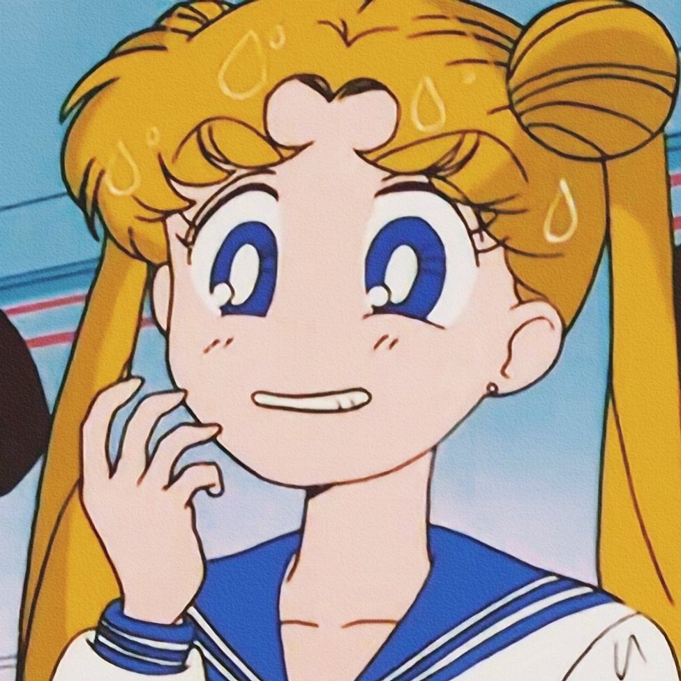 《美少女战士》月野兔微信头像