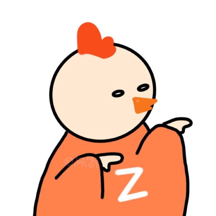 搞怪手绘字母微信头像