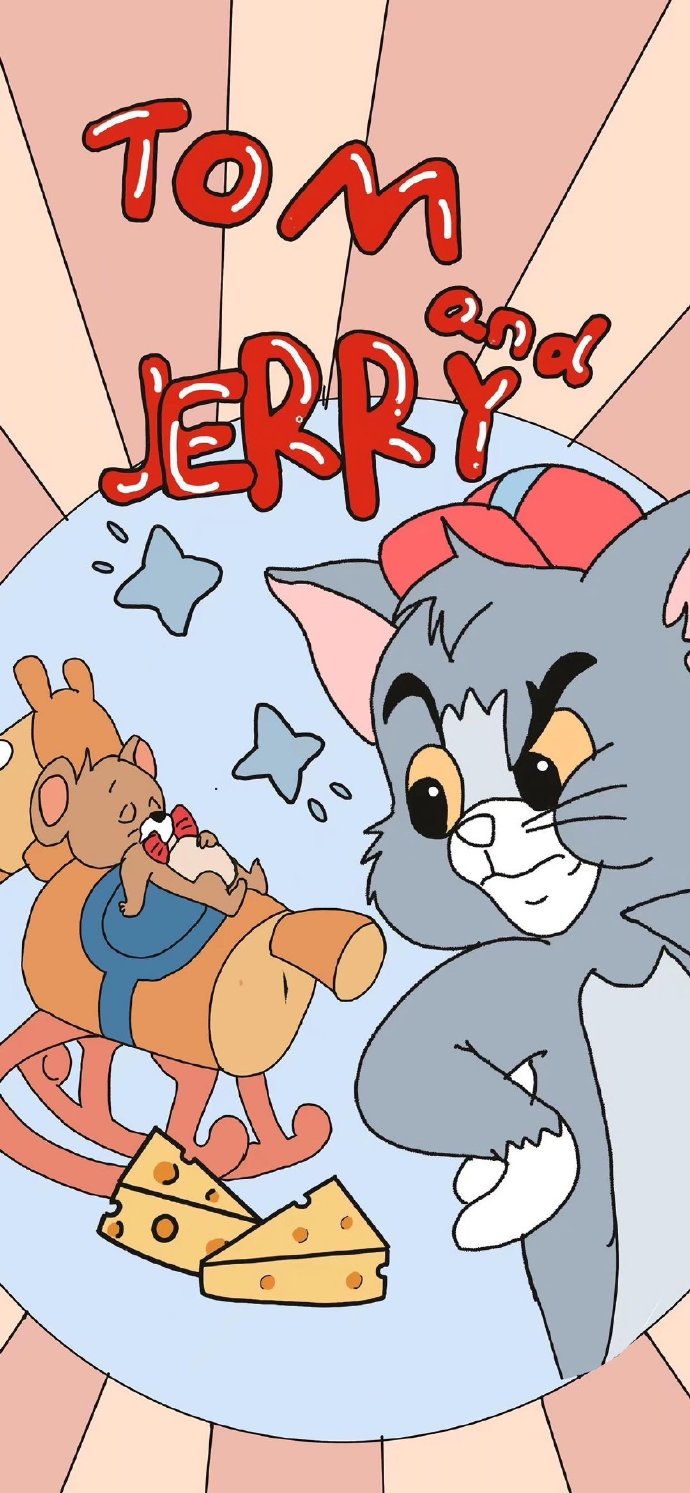 一人一半可爱卡通情侣微信头像