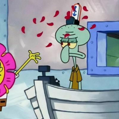 可爱沙雕情侣头像