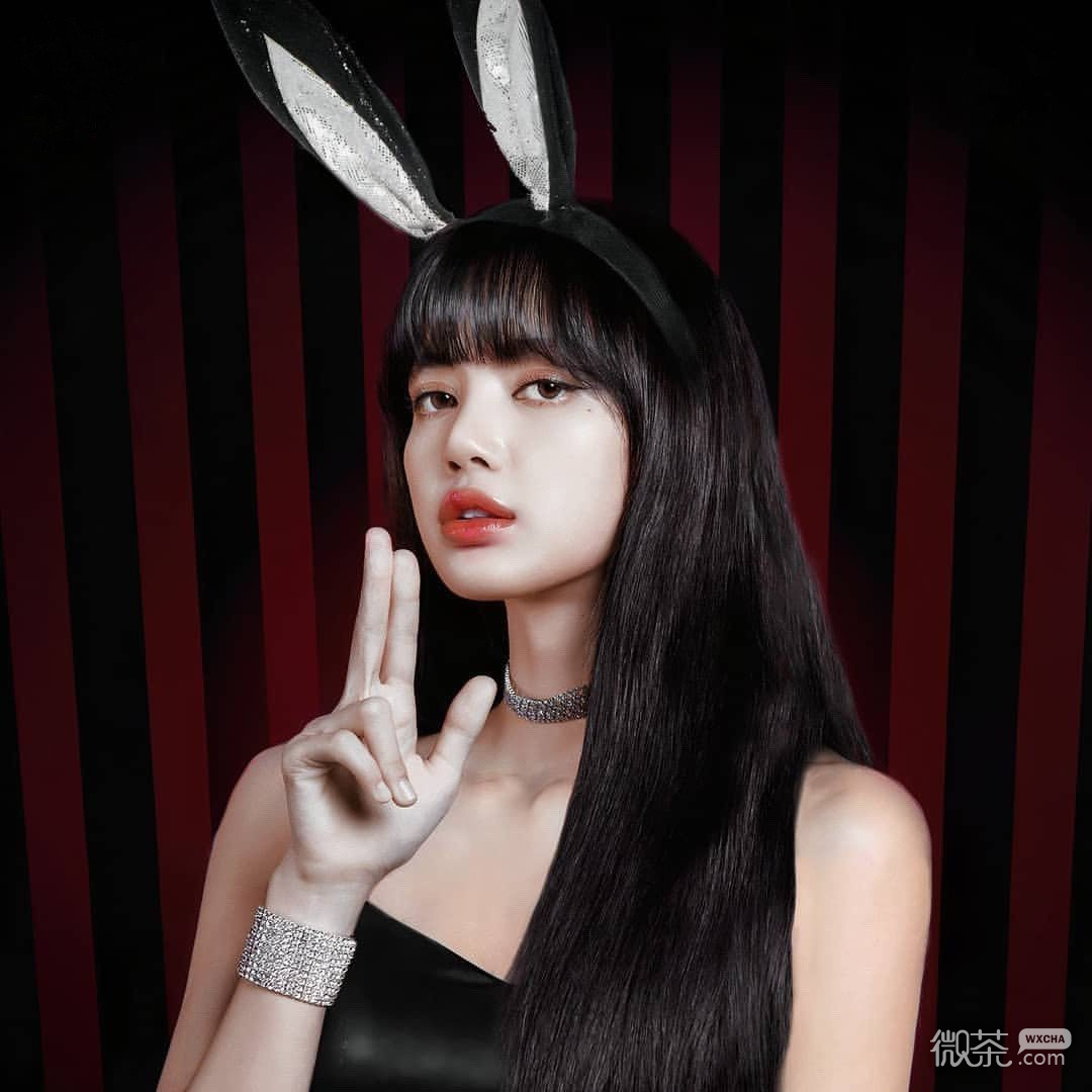 火辣且甜lisa微信头像