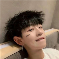 阳光软萌帅气男生头像