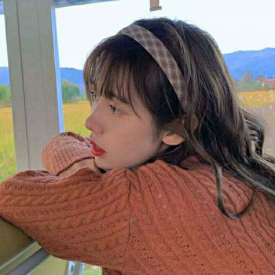 适合冬天用的暖暖的治愈系女生微信头像