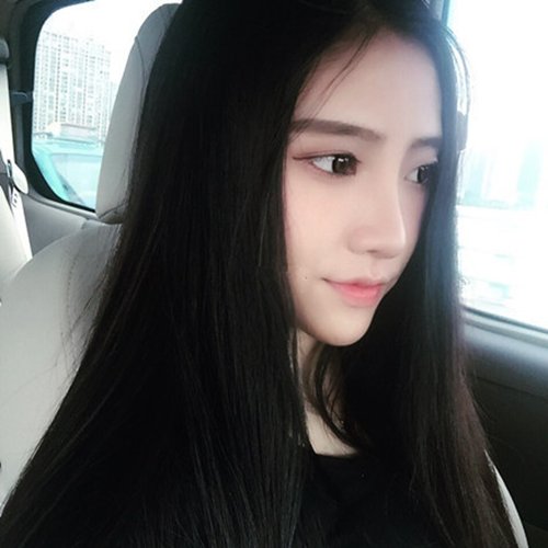 有个性的大眼美女图片