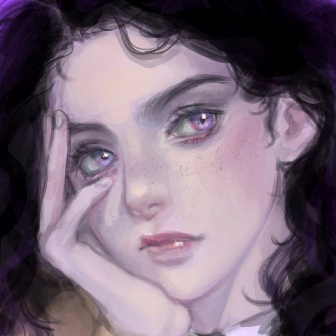 绝美二次元动漫女生微信头像