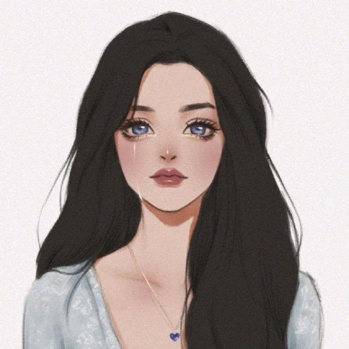 手绘唯美个性的微信头像