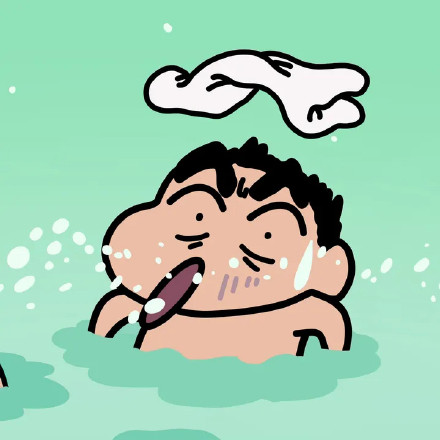 蜡笔小新夏日清凉微信头像
