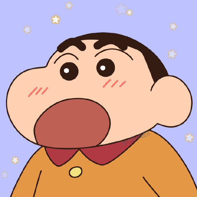 肿么芥么可爱蜡笔小新微信头像