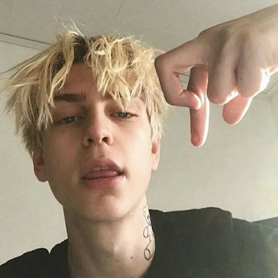 痞帅的欧美男生头像