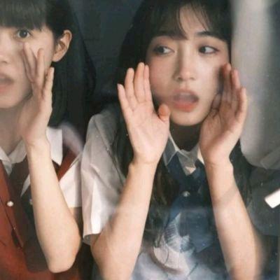 真人双人好看的闺蜜头像